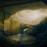 風景画を描きたい方は注目の幻想的な風景画を描く画家の岡部遼太郎さん