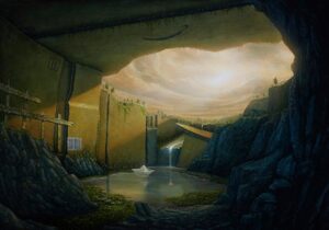 風景画を描きたい方は注目の幻想的な風景画を描く画家の岡部遼太郎さん