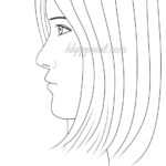 「デジタルイラストもアタリが必要」『イラストを上手く描くためには』