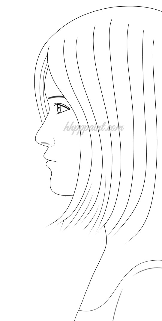 「デジタルイラストもアタリが必要」『イラストを上手く描くためには』